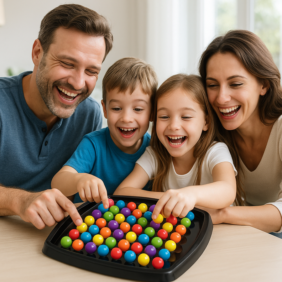 Vionel® - Kleurrijk Kralenspel voor Kids