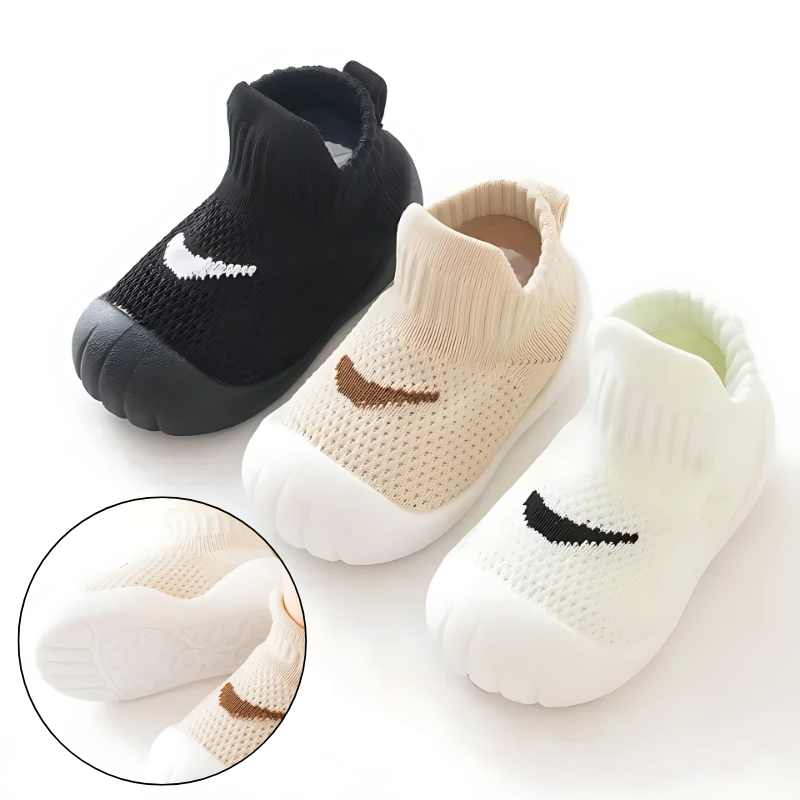 Vionel® – Zachte Babyschoentjes voor Eerste Stapjes 👣 | 2+1 Gratis