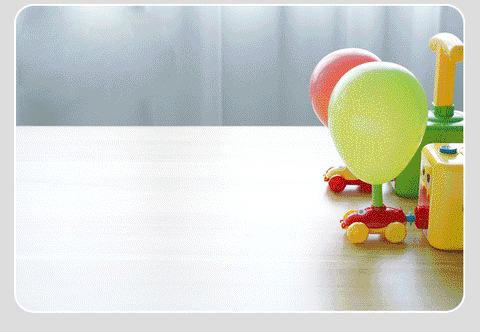 Ballon Aangedreven Raceauto Set