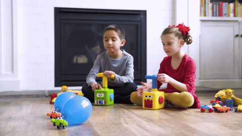 Vionel® - Ballon Aangedreven Raceauto Set