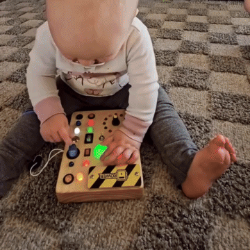 Montessori Speelbord Met LED