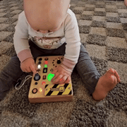 Vionel® - Montessori Speelbord voor Blije, Nieuwsgierige Kids