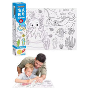 Vionel® - Kleurrol Montessori Avontuur