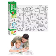 Vionel® - Kleurrol Montessori Avontuur