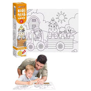 Vionel® - Kleurrol Montessori Avontuur