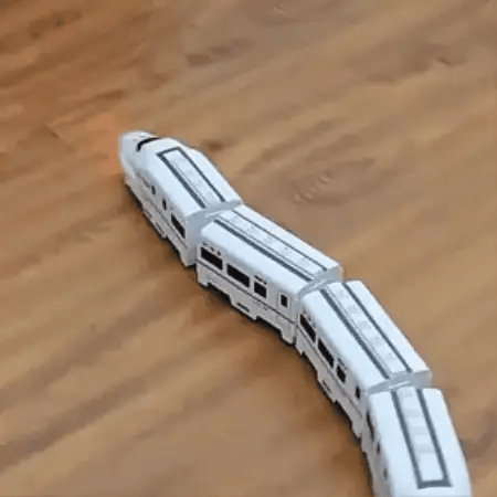 Magische Zelfrijdende Speelgoedtrein