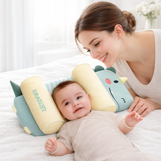 Vionel® - Zacht Rond Babykussen