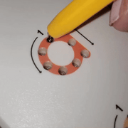 Vionel® - Magnetisch Schrijfbord voor Kinderen