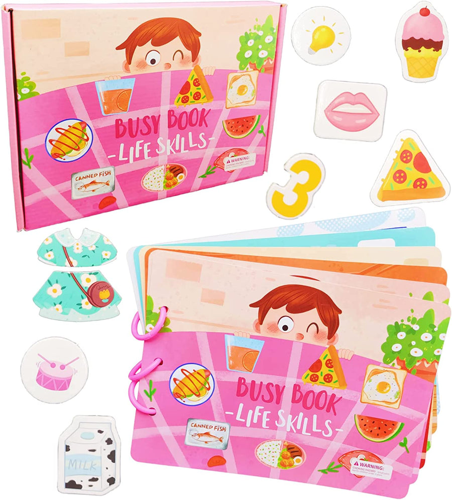 Vionel® - Sensorisch Leerboek: Avontuur voor Kleintjes