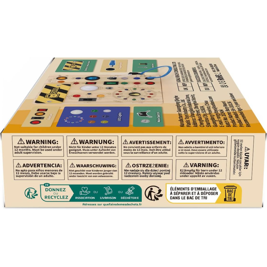 Vionel® - Montessori Speelbord voor Blije, Nieuwsgierige Kids