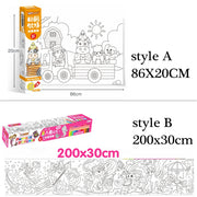 Vionel® - Kleurrol Montessori Avontuur