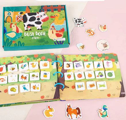 Vionel® - Sensorisch Leerboek: Avontuur voor Kleintjes