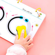 Vionel® - Speels Schrijfboek Voor Nieuwsgierige Kind