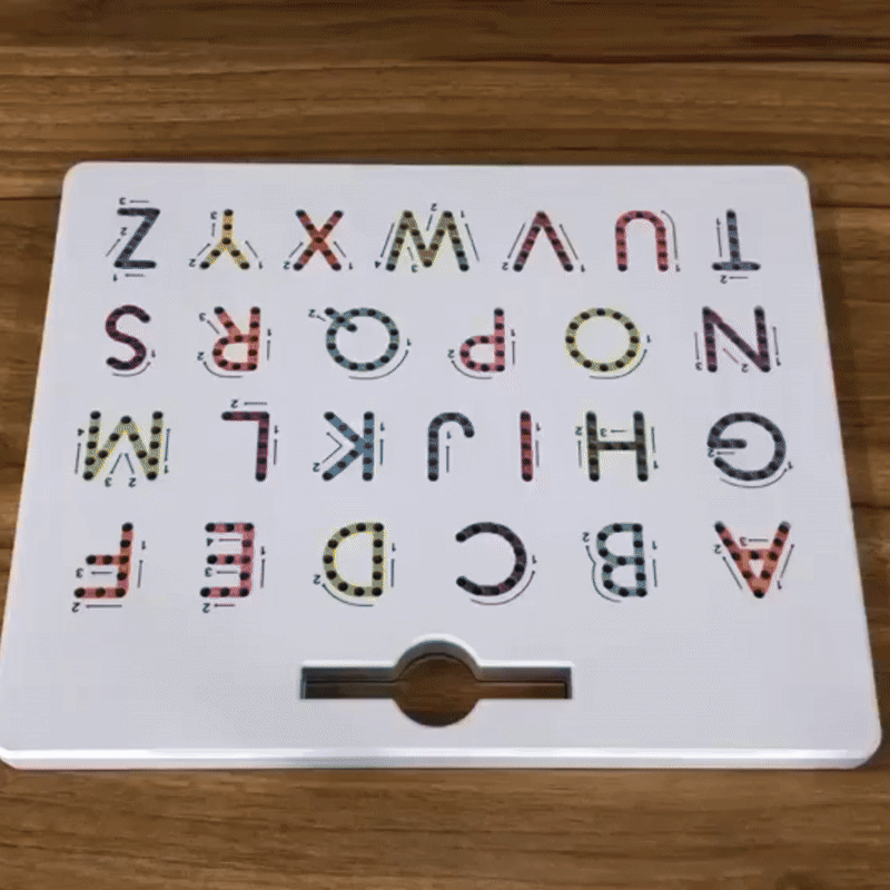 Vionel® - Magnetisch Schrijfbord voor Kinderen