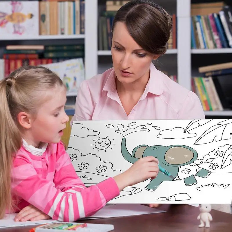 Vionel® - Kleurrol Montessori Avontuur