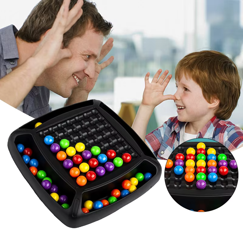 Vionel® - Kleurrijk Kralenspel voor Kids