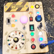 Vionel® - Montessori Speelbord voor Blije, Nieuwsgierige Kids