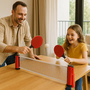 Vionel® - FlexiPong Compact Tafeltennis Set Voor Thuis