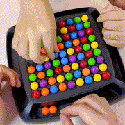 Vionel® - Kleurrijk Kralenspel voor Kids