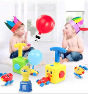 Vionel® - Ballon Aangedreven Raceauto Set