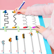 Vionel® - Speels Schrijfboek Voor Nieuwsgierige Kind