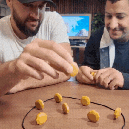 Magnetisch Strategie Spel