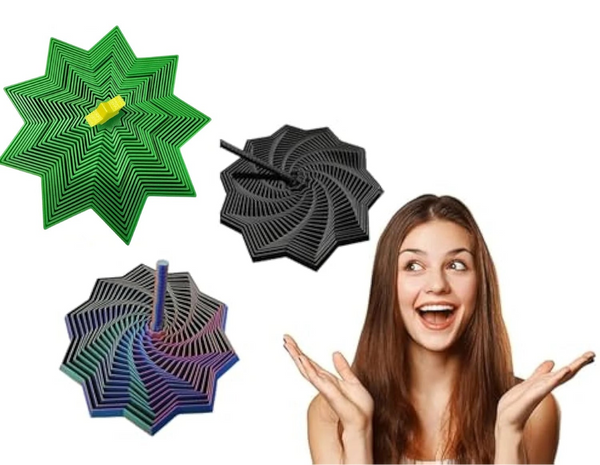 Fractal Fidget Ster Ontspanner