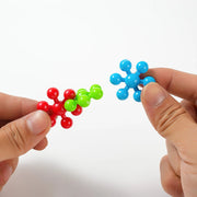 Vionel® - Creatieve Sneeuwvlok Bouwstenen