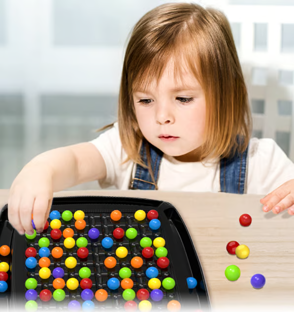 Vionel® - Kleurrijk Kralenspel voor Kids