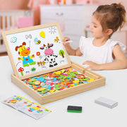 Vionel® – 3-in-1 Montessori Speel & Leerstation voor Blije, Nieuwsgierige Kids