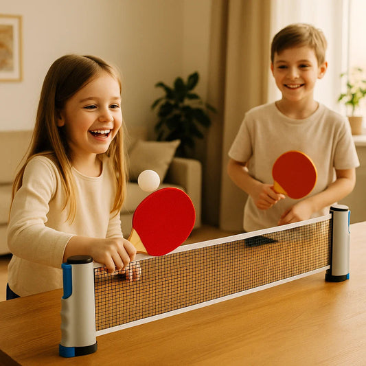 Vionel® - FlexiPong Compact Tafeltennis Set Voor Thuis