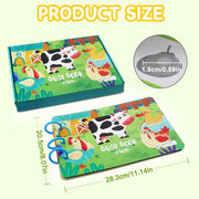 Vionel® - Sensorisch Leerboek: Avontuur voor Kleintjes