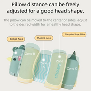 Vionel® - Zacht Rond Babykussen