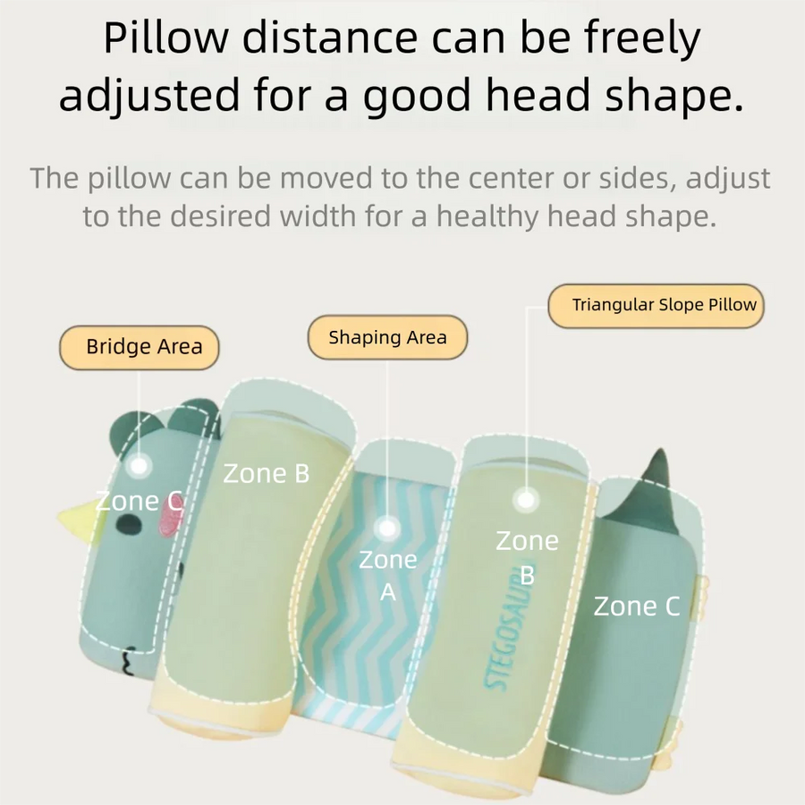 Vionel® - Zacht Rond Babykussen