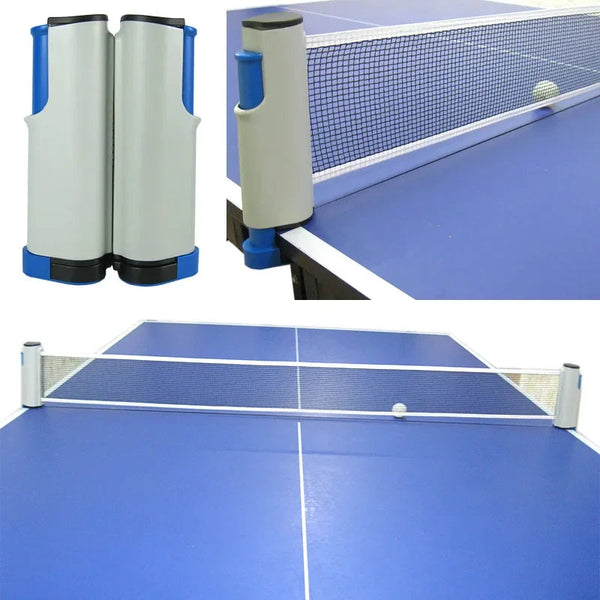 FlexiPing Compact Tafeltennis Set Voor Thuis