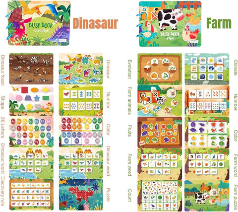 Vionel® - Sensorisch Leerboek: Avontuur voor Kleintjes