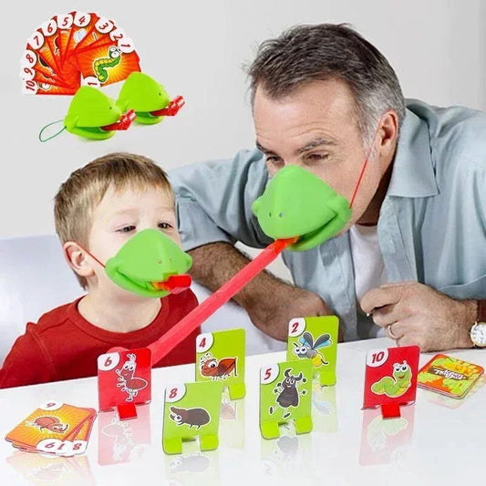 Vionel® - Kikkerplezier Spel voor Blije, Nieuwsgierige Kids