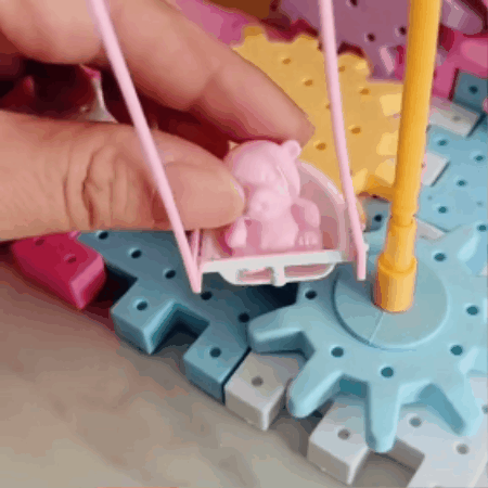 Draaiend Bouwplezier Speelset