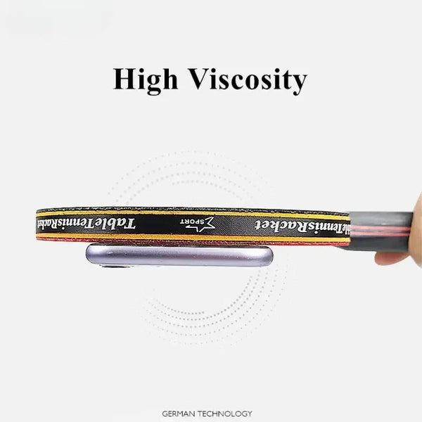 Pro Pingpong Racket Set