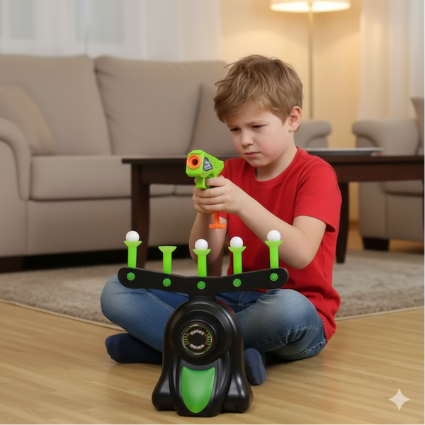 Zwevend Bal Doelspel Plezier