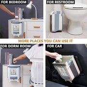 Vionel® - Slimme Opvouwbare Keukenprullenbak Hangend